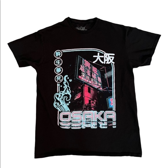 Osaka Japan graphic tee size medium - Picture 1 of 3